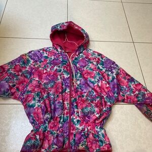 Girls zip jacket